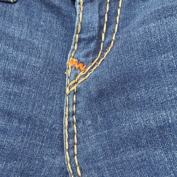 True Religion Halle Mid Rise Super Skinny Jeans Size 27 - Picture 8 of 12